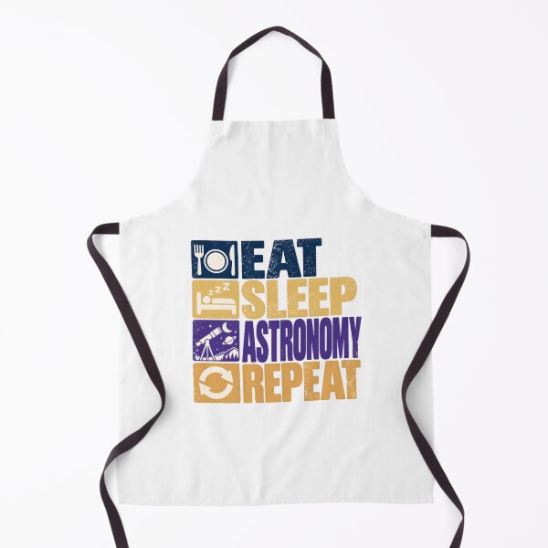 Item preview, Eat Sleep Astronomy Repeat Astronomer Space Stargazer Hobby designed and sold by SkeletonsDanger.