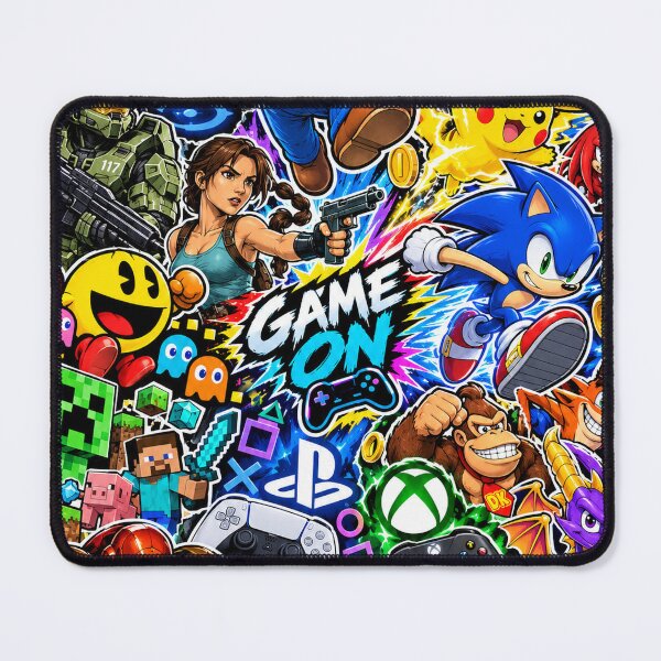 Item preview, Game On | Ultimate Video Game Sticker Bomb designed and sold by Inked Legacy.