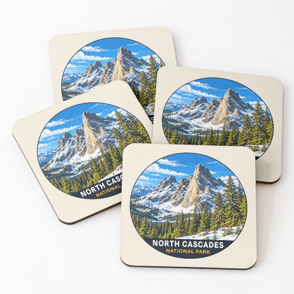 Item preview, North Cascades National Park designed and sold by Gideon Emmerich.