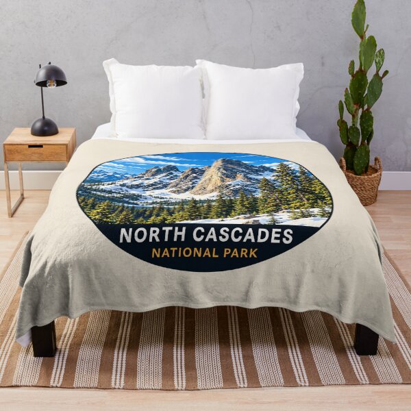 Item preview, North Cascades National Park designed and sold by Gideon Emmerich.
