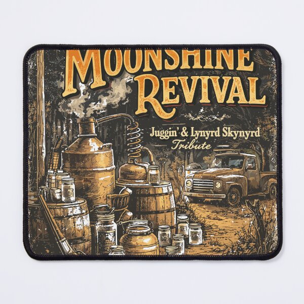 Item preview, Moonshine Revival Ducktown Tennessee Poster designed and sold by Matinez Pink.