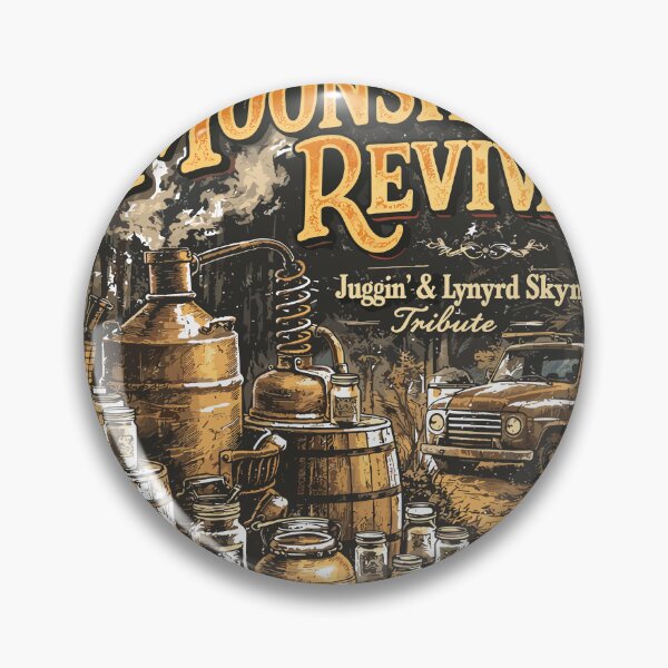 Item preview, Moonshine Revival Ducktown Tennessee Poster designed and sold by Matinez Pink.