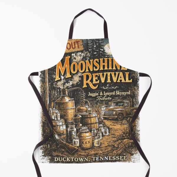 Item preview, Moonshine Revival Ducktown Tennessee Poster designed and sold by Matinez Pink.