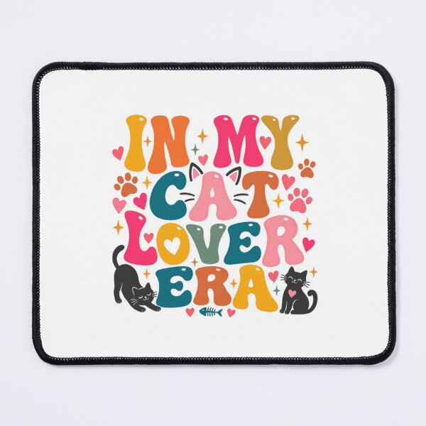 Item preview, In My Cat Lover Era Cat Owner Feline Pet Enthusiast designed and sold by SEEM-drawing.
