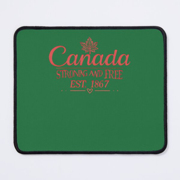 Item preview, Canada Strong And Free-Stand Strong Together As Canadian Best Canadian T-Shirts Of All Time Designed By Prishea 142 designed and sold by CasualKnit.