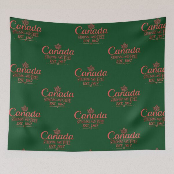 Item preview, Canada Strong And Free-Stand Strong Together  As Canadian  Best Canadian T-Shirts Of All Time Designed By Prishea 142 designed and sold by CasualKnit.