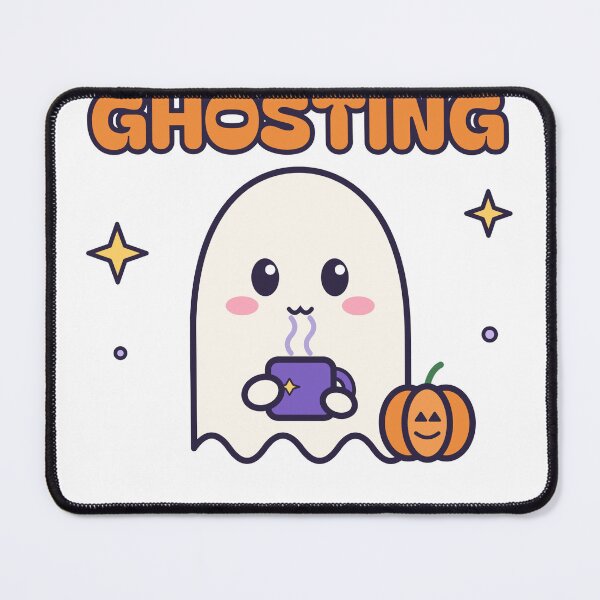 Item preview, Currently Ghosting Everyone - Cute Kawaii Ghost designed and sold by GmD08.