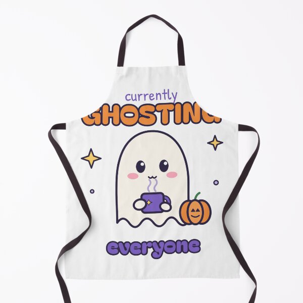 Item preview, Currently Ghosting Everyone - Cute Kawaii Ghost designed and sold by GmD08.