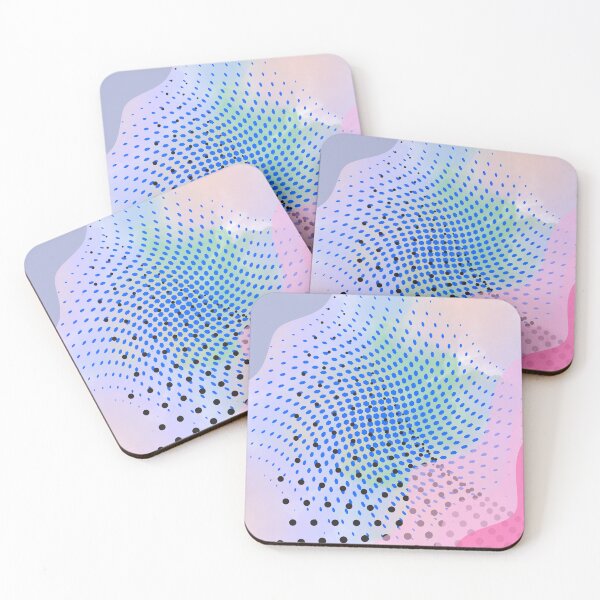 Item preview, Abstract shapes and dots designed and sold by CurlyDoodle.
