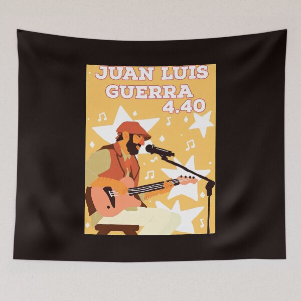 Item preview, Juan Luis Guerra Star Performance Art designed and sold by farris-emel-art.