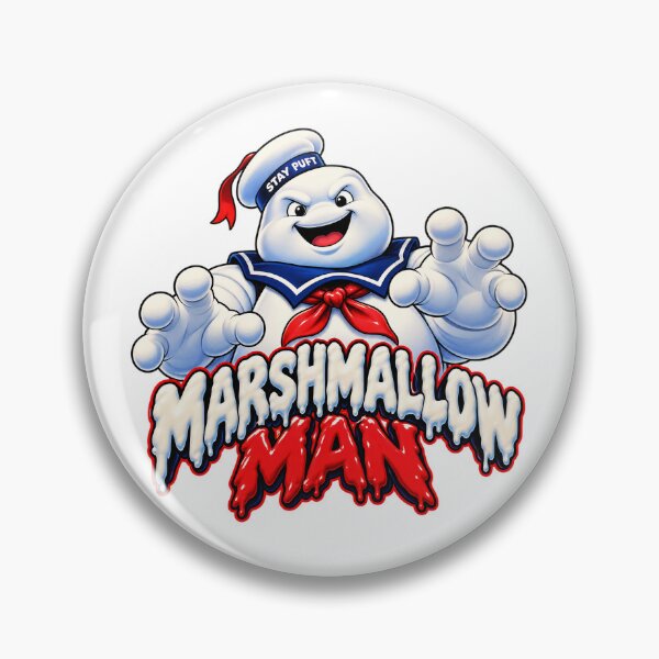Item preview, Marshmallow Man Logo designed and sold by Moviebuff91.