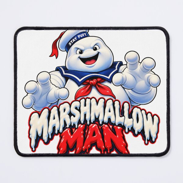 Item preview, Marshmallow Man Logo designed and sold by Moviebuff91.