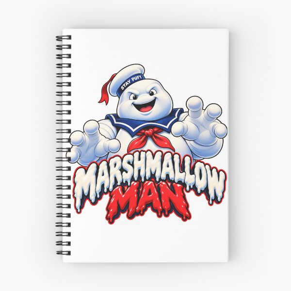 Item preview, Marshmallow Man Logo designed and sold by Moviebuff91.