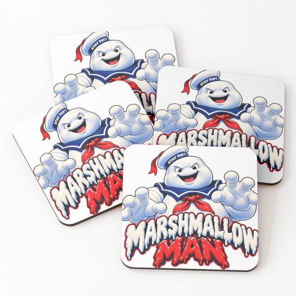 Item preview, Marshmallow Man Logo designed and sold by Moviebuff91.
