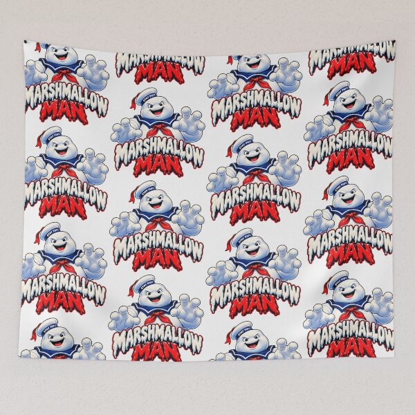 Item preview, Marshmallow Man Logo designed and sold by Moviebuff91.