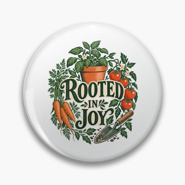 Item preview, Rooted in Joy Gardening, Botanical Vegetable Garden Art designed and sold by haitrieuic96.