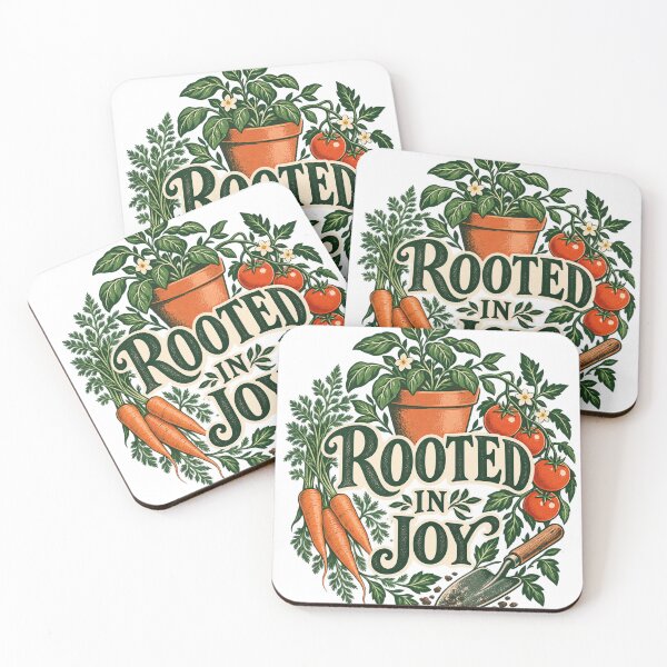 Item preview, Rooted in Joy Gardening, Botanical Vegetable Garden Art designed and sold by haitrieuic96.