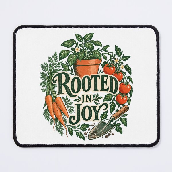 Item preview, Rooted in Joy Gardening, Botanical Vegetable Garden Art designed and sold by haitrieuic96.