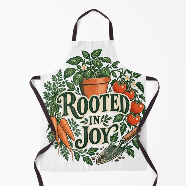 Item preview, Rooted in Joy Gardening, Botanical Vegetable Garden Art designed and sold by haitrieuic96.
