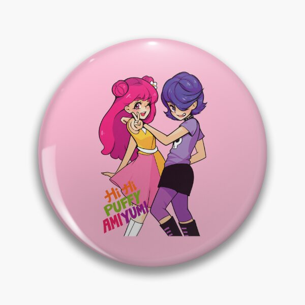 Item preview, Hi hi puffy Amiyumi designed and sold by YChangShop.