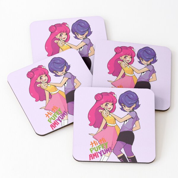 Item preview, Hi hi puffy Amiyumi designed and sold by YChangShop.