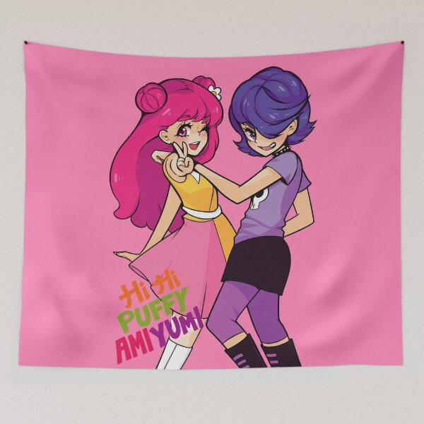 Item preview, Hi hi puffy Amiyumi designed and sold by YChangShop.