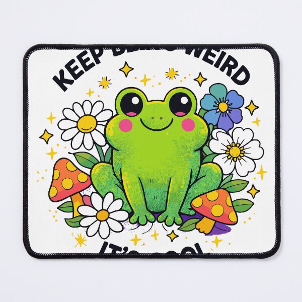 Item preview, Keep Being Weird It's Cool Poster designed and sold by Matinez Pink.