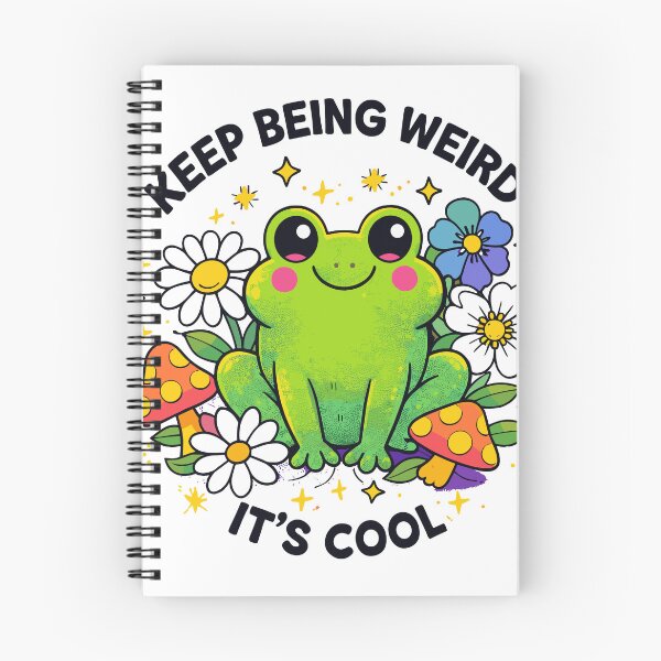 Item preview, Keep Being Weird It's Cool Poster designed and sold by Matinez Pink.