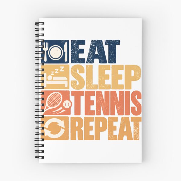 Item preview, Eat Sleep Tennis Repeat Tennis Player Lover Sport designed and sold by SEEM-drawing.