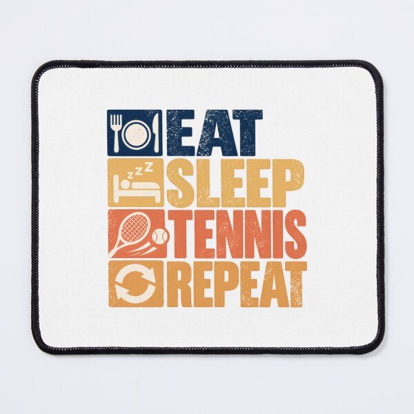 Item preview, Eat Sleep Tennis Repeat Tennis Player Lover Sport designed and sold by SEEM-drawing.