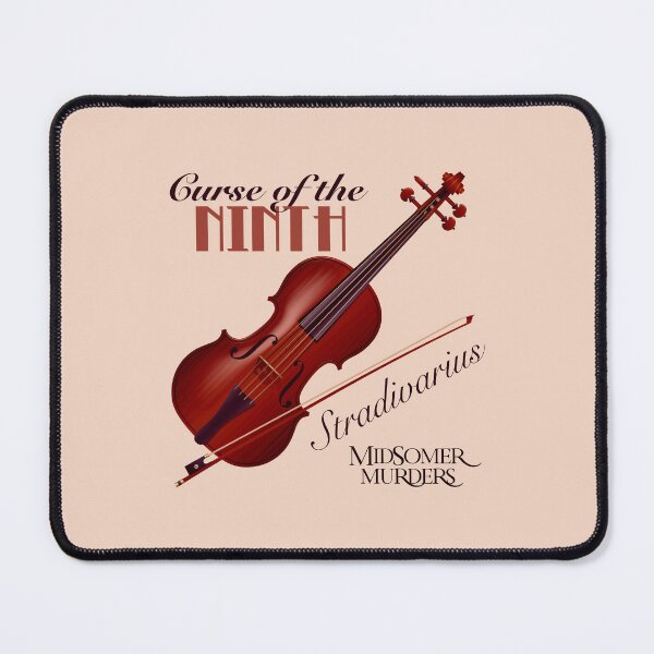 Item preview, The Curse of the Ninth (on Tan) designed and sold by PawsitiveMum3.