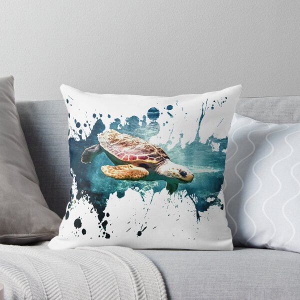 Item preview, Turtle Watercolor #SaveTheTurtles designed and sold by TakeTwo.