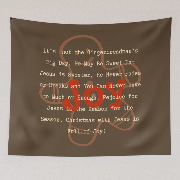 Item preview, Christian Christmas Joy Jesus Faith Reason For the Season Gift Bible Verse designed and sold by Forevermore.