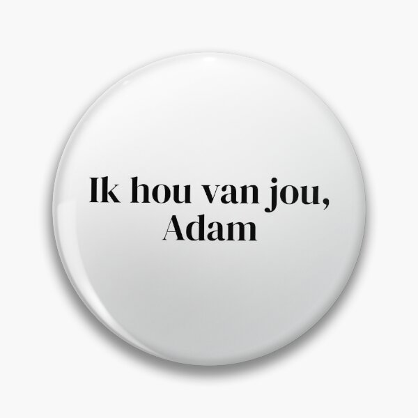 Item preview, Ik hou van jou, Adam designed and sold by ArtzyBubble.