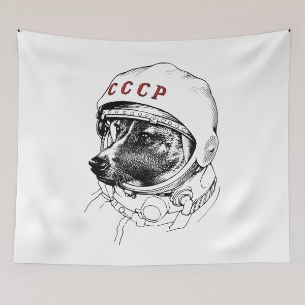 Item preview,  Laika Space Traveler designed and sold by LANSOUN.