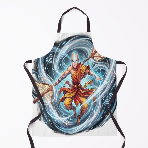 Item preview, Elemental Airbender Master Whirling Wind designed and sold by Walidsolo25.