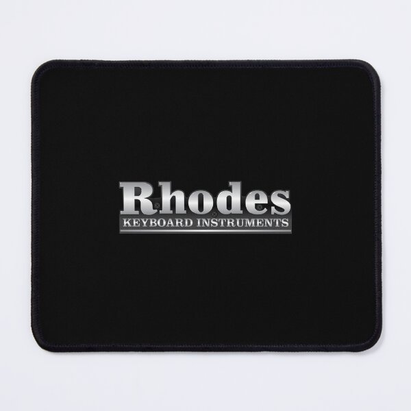 Item preview, Rhodes electric piano logo designed and sold by GiftNoZero.