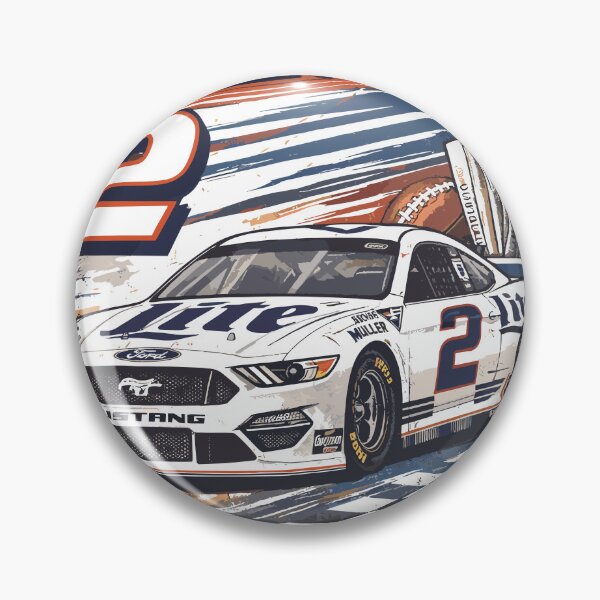 Item preview, Brad Keselowski NASCAR Champion 2012 Poster designed and sold by Matinez Pink.