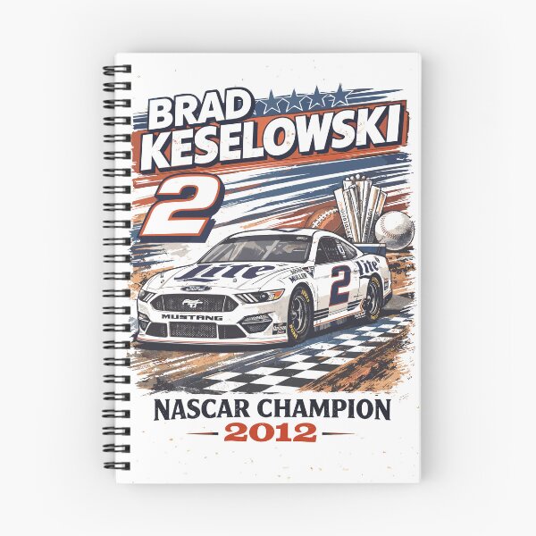 Item preview, Brad Keselowski NASCAR Champion 2012 Poster designed and sold by Matinez Pink.