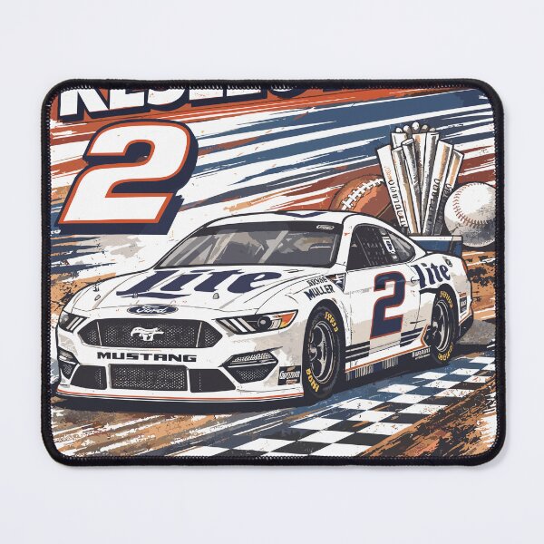 Item preview, Brad Keselowski NASCAR Champion 2012 Poster designed and sold by Matinez Pink.