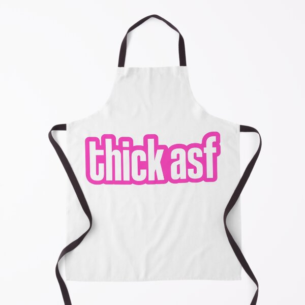 Item preview, thick asf, pink outline designed and sold by Memes N Lore .