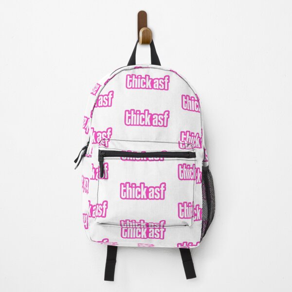 Item preview, thick asf, pink outline designed and sold by Memes N Lore .