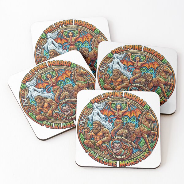 Item preview, PHILIPPINE HORROR FOLKLORE MONSTERS designed and sold by likbatonboot.