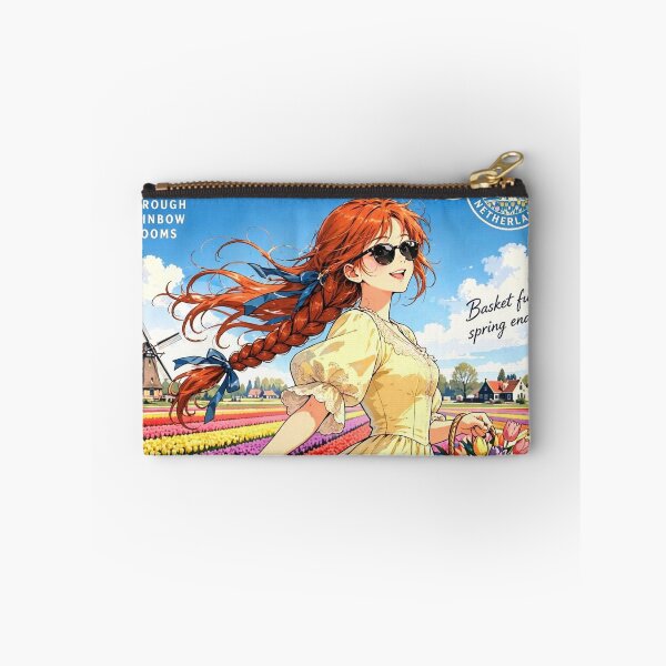 Item preview, Netherlands — Keukenhof — A Joyful Spring Celebration Among Endless Fields of Tulips designed and sold by DibujandoPorfa.
