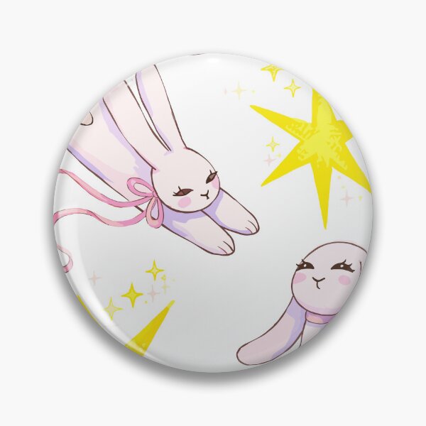 Item preview, Coquette Magical Bunnies & Stars Poster designed and sold by Matinez Pink.