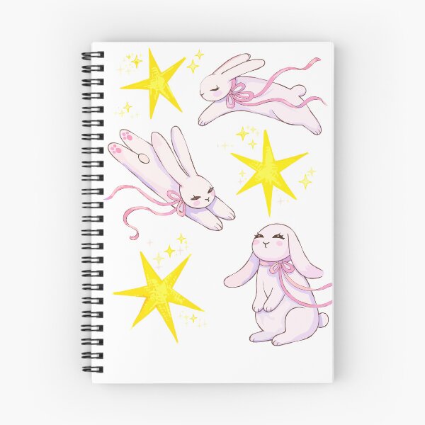 Item preview, Coquette Magical Bunnies & Stars Poster designed and sold by Matinez Pink.