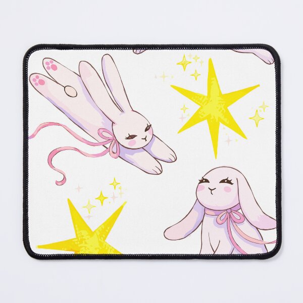 Item preview, Coquette Magical Bunnies & Stars Poster designed and sold by Matinez Pink.