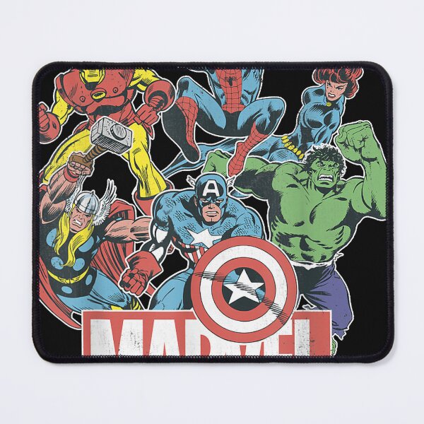 Item preview, Cómic retro del equipo de los Vengadores de Marvel designed and sold by MichaelThacker6.