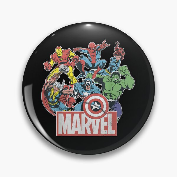 Artikelvorschau, Marvel Avengers Team Retro-Comic entworfen und verkauft von MichaelThacker6.