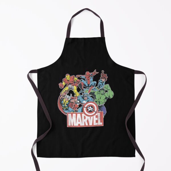Item preview, Cómic retro del equipo de los Vengadores de Marvel designed and sold by MichaelThacker6.